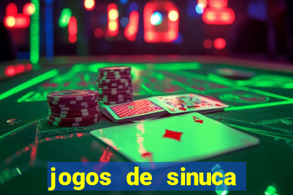 jogos de sinuca valendo dinheiro